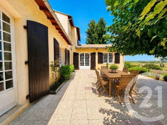 maison à vendre - 7 pièces - 185.0 m2 - CADARSAC - 33 - AQUITAINE - Century 21 Nci Immobilier