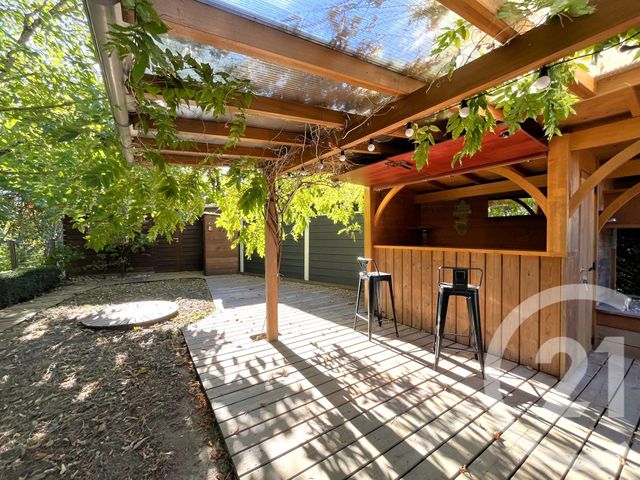 maison à vendre - 3 pièces - 45.0 m2 - BRANNE - 33 - AQUITAINE - Century 21 Nci Immobilier