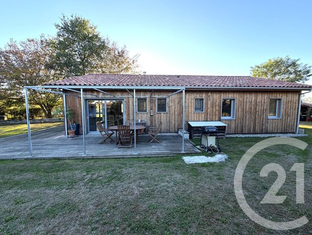 maison à vendre - 5 pièces - 129.81 m2 - LANGOIRAN - 33 - AQUITAINE - Century 21 Nci Immobilier