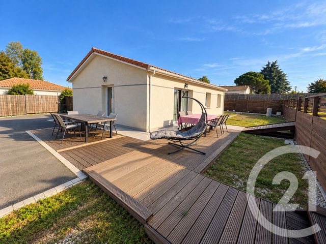 maison à vendre - 4 pièces - 95.0 m2 - BEYCHAC ET CAILLAU - 33 - AQUITAINE - Century 21 Nci Immobilier